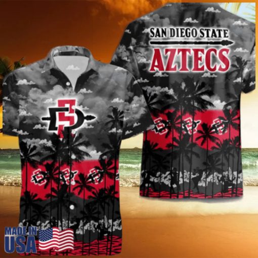 San Diego State Aztecs NCAA Summer Hawaiian Shirt