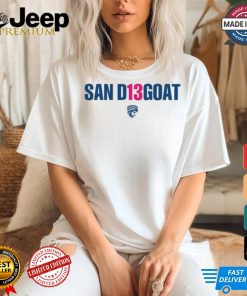 San Diego Wave FC San D13goat T shirts