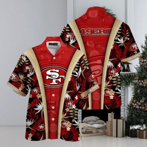 San Francisco 49Ers Coolest Hawaiian Shirt – Cool Hawaiian Shirts