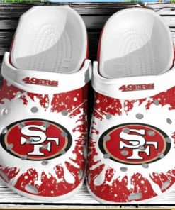 San Francisco 49Ers Crocs