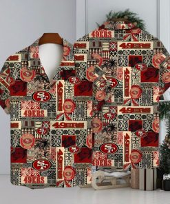 San Francisco 49Ers Hawaiian Aop Shirt Limited