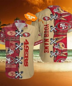 San Francisco 49Ers Personalized Hawaiian Shirt 3D All Printed Aloha Shirt