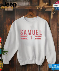 San Francisco 49ers 1 Deebo Samuel vintage shirt