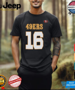 San Francisco 49ers 16 T shirt