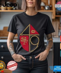 San Francisco 49ers 1965 Retro Logo T Shirt