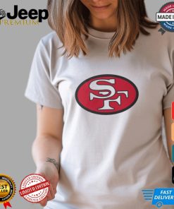 San Francisco 49ers 1968 Retro Logo T Shirt