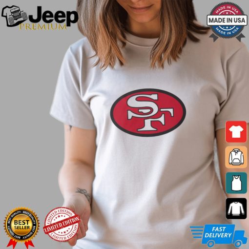 San Francisco 49ers 1968 Retro Logo T Shirt