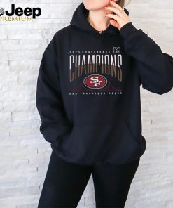 San Francisco 49ers 2023 NFC Champions Hometown Not Done shirt