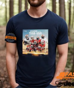 San Francisco 49ers 9 Players In The NFL Top 100 Most In The NFL Classic T Shirt