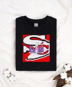 San Francisco 49ers And Kansas City Chiefs Super Bowl Shirt