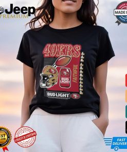 San Francisco 49ers Anheuser Busch T Shirt