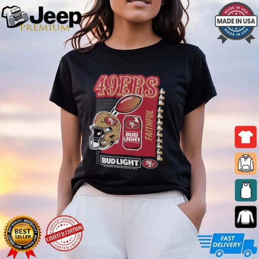 San Francisco 49ers Anheuser Busch T Shirt