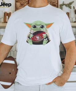 San Francisco 49ers Baby Yoda 2024 Shirt