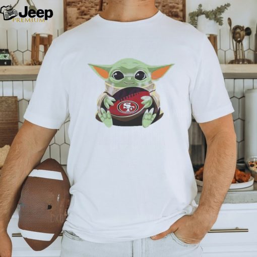 San Francisco 49ers Baby Yoda 2024 Shirt