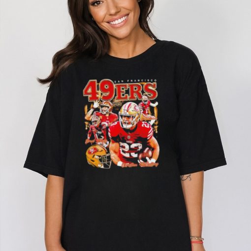 San Francisco 49ers Brock Purdy Christian McCaffrey shirt