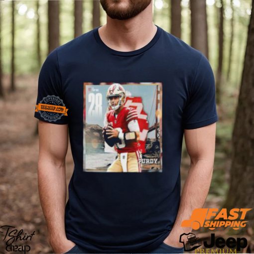 San Francisco 49ers Brock Purdy Top 28 In The NFL Top 100 Classic T Shirt