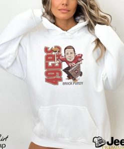 San Francisco 49ers Brock Purdy caricature shirt