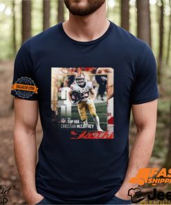 San Francisco 49ers Christian McCaffrey Top 3 In The NFL Top 100 Classic T Shirt