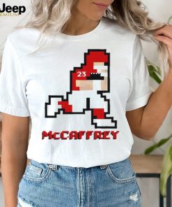 San Francisco 49ers Christian Mccaffrey 8 bit shirt