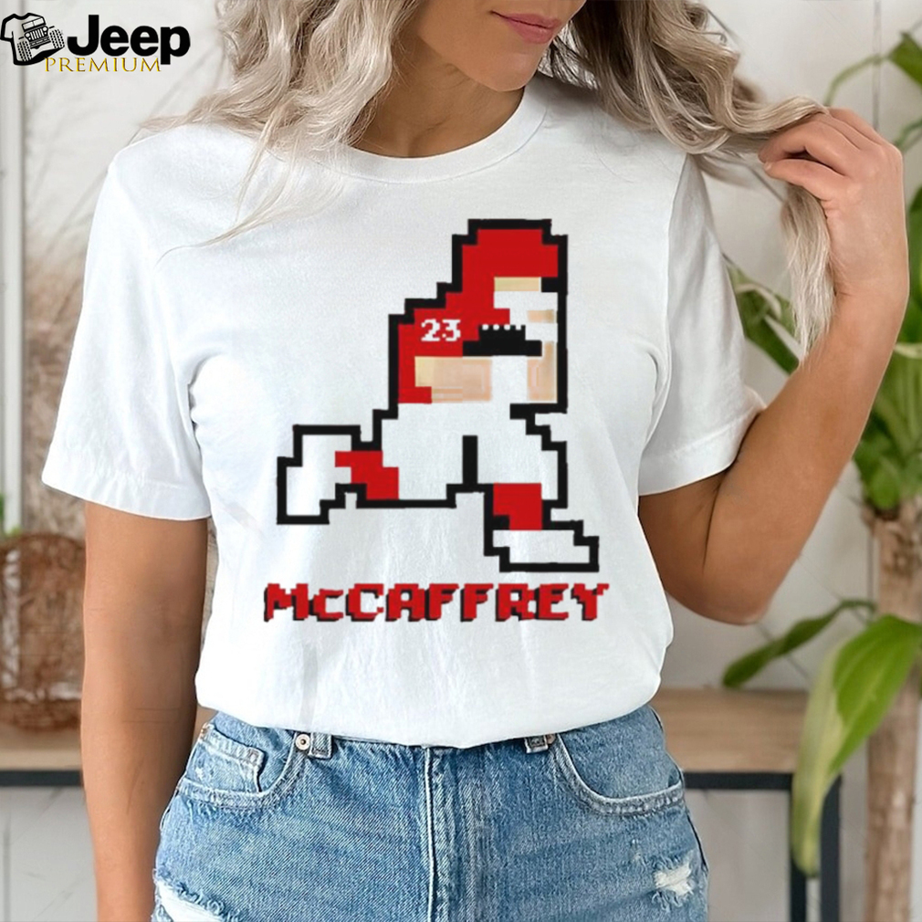 San Francisco 49ers Christian Mccaffrey 8 bit shirt