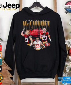 San Francisco 49ers Christian Mccaffrey bootleg vintage shirt
