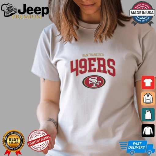 San Francisco 49ers Classic Logo T Shirt