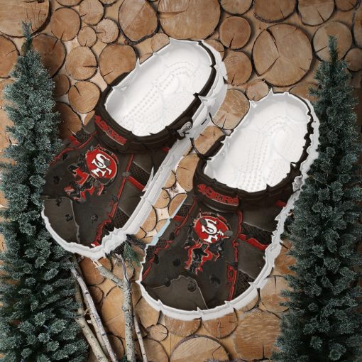San Francisco 49ers Crocband Clog Us Style Nfl Shoes Crocs