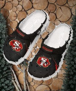 San Francisco 49ers Crocband Comfortable Water Shoes Nfl Crocs