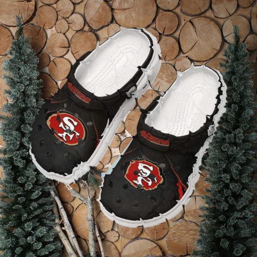 San Francisco 49ers Crocband Comfortable Water Shoes Nfl Crocs