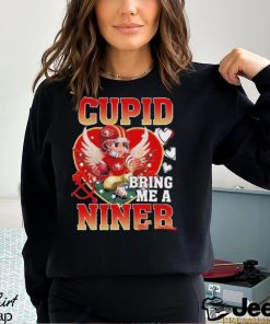 San Francisco 49ers Cupid Bring Me A Niner Valentine Pajamas T Shirt