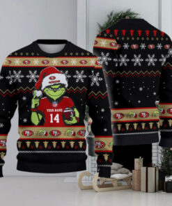 San Francisco 49ers Custom Chrismas Ugly Sweater