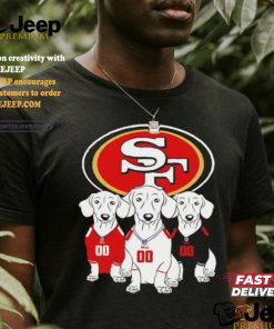 San Francisco 49ers Dachshund Dogs shirt