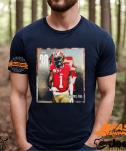 San Francisco 49ers Deebo Samuel Sr Top 30 In The NFL Top 100 Classic T Shirt