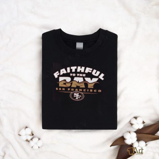 San Francisco 49ers Fanatics Women’s Hometown Defensive Stand V Neck T Shirt