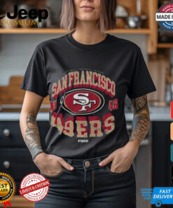 San Francisco 49ers Field Arched Wordmark T Shirt