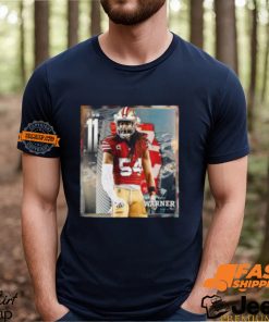 San Francisco 49ers Fred Warner Top 11 In The NFL Top 100 Classic T Shirt