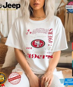 San Francisco 49ers G III 4Her by Carl Banks T Shirt