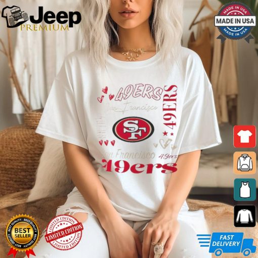 San Francisco 49ers G III 4Her by Carl Banks T Shirt