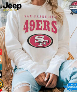 San Francisco 49ers Gameday Couture Women's French Terry Pullover shirt