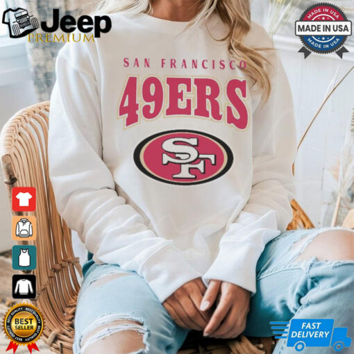 San Francisco 49ers Gameday Couture Women’s French Terry Pullover shirt