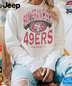 San Francisco 49ers Gameday Couture Women's Time Out Oversized shirt