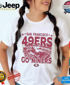 San Francisco 49ers Gameday Go Niners Vintage Stadium Shirt