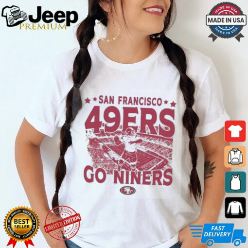 San Francisco 49ers Gameday Go Niners Vintage Stadium Shirt