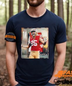 San Francisco 49ers George Kittle Top 14 In The NFL Top 100 Classic T Shirt