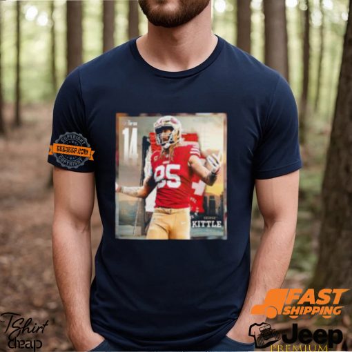 San Francisco 49ers George Kittle Top 14 In The NFL Top 100 Classic T Shirt