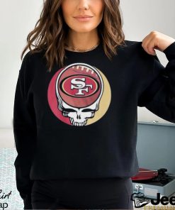 San Francisco 49ers Grateful Dead Custom 2024 Vintage T Shirt