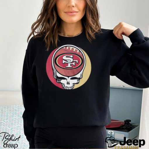 San Francisco 49ers Grateful Dead Custom 2024 Vintage T Shirt