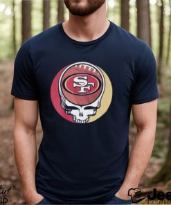 San Francisco 49ers Grateful Dead Custom 2024 Vintage T Shirt