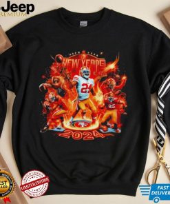 San Francisco 49ers Happy New Year’s 2024 shirt