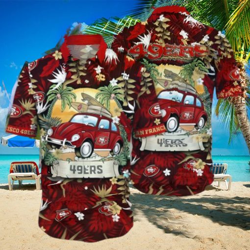 San Francisco 49ers Hawaiian Shirt Aloha Summer Gift